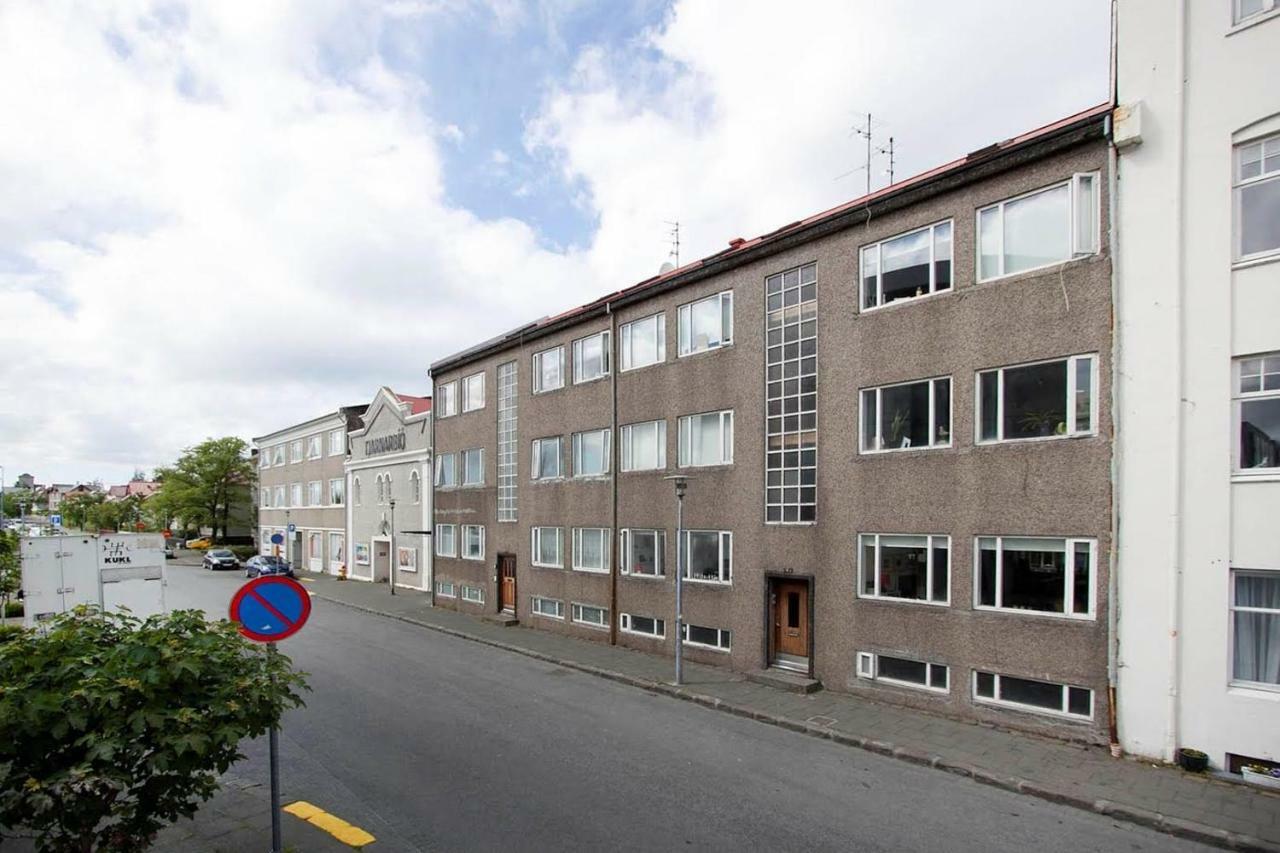 GreenKey Apartment T10C Reykjavík Buitenkant foto