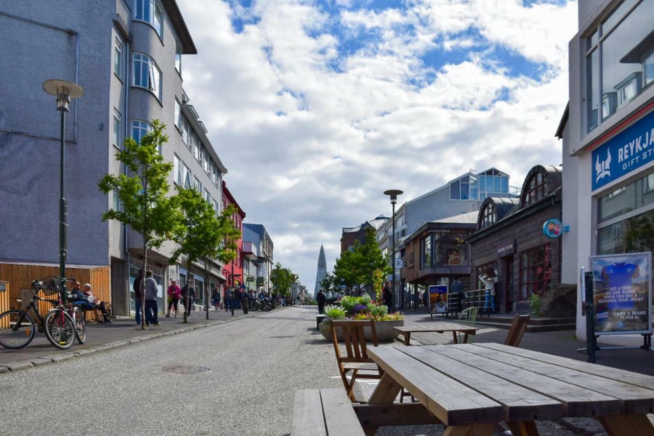 GreenKey Apartment T10C Reykjavík Buitenkant foto