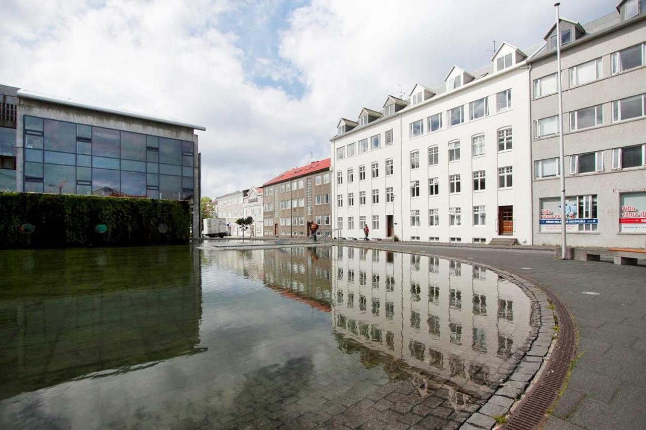GreenKey Apartment T10C Reykjavík Buitenkant foto